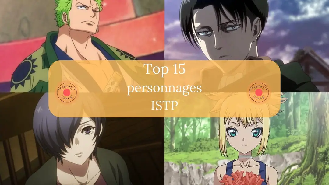 15 personnages d'anime qui sont ISTP