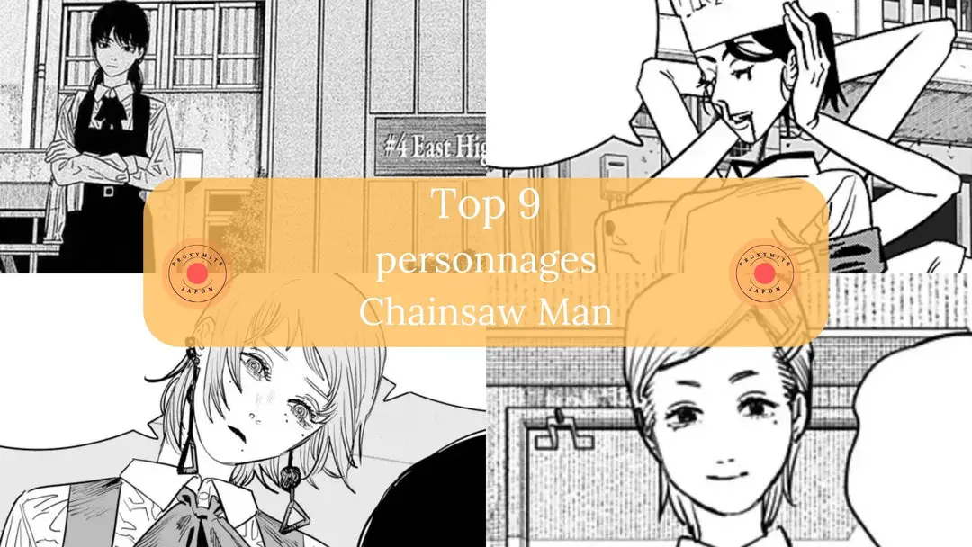 9 meilleurs personnages féminins dans Chainsaw Man