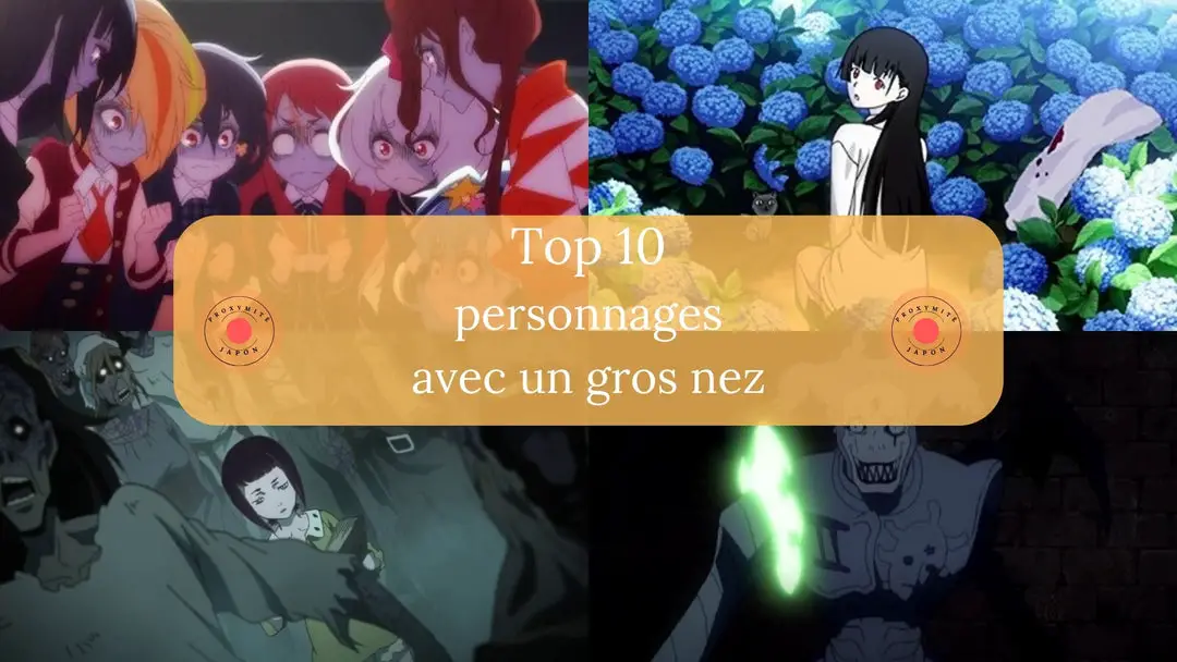 Top 20 des meilleurs anime zombies