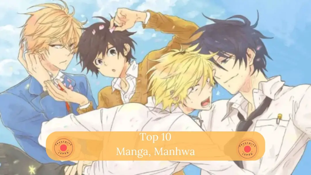 10 BL Manga, Manhwa et Webtoons sous-estimés