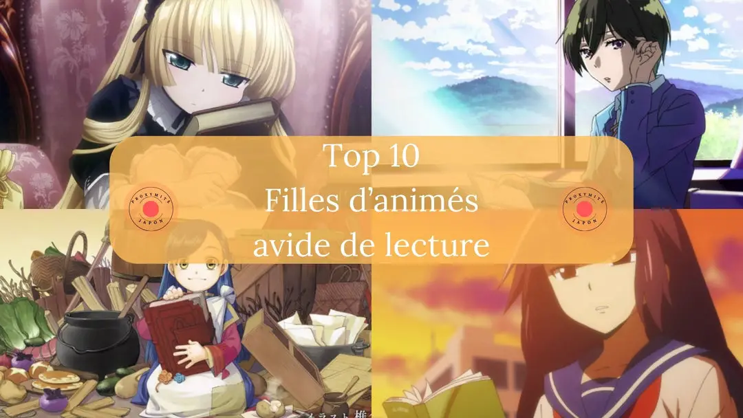 10 belles filles d’anime qui sont des rats de bibliothèque