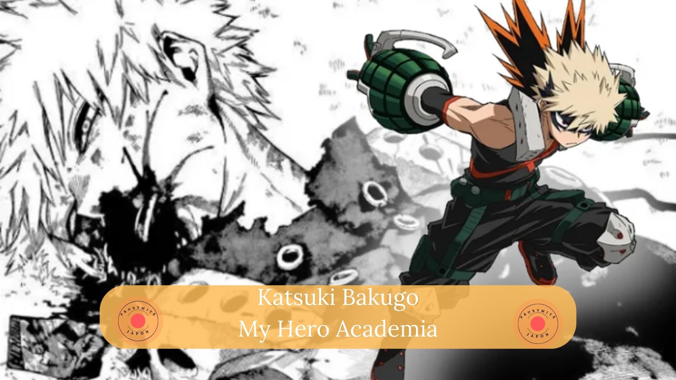 Katsuki Bakugo : pouvoir, capacités et rôle futur dans My Hero Academi ...