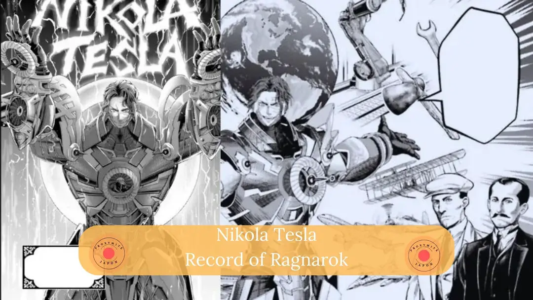 Nikola Tesla dans Record of Ragnarok