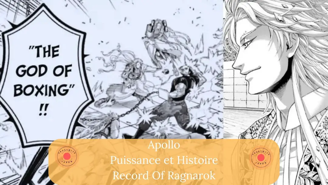 Apollo dans Record Of Ragnarok : histoire et niveau de puissance