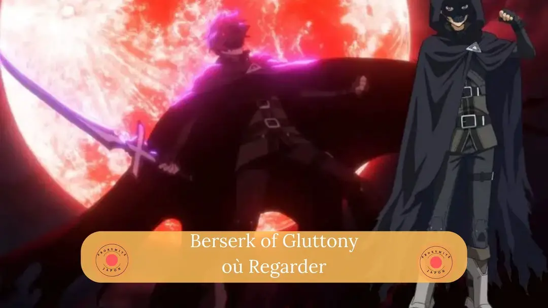 Berserk of Gluttony: histoire, personnages et où regarder