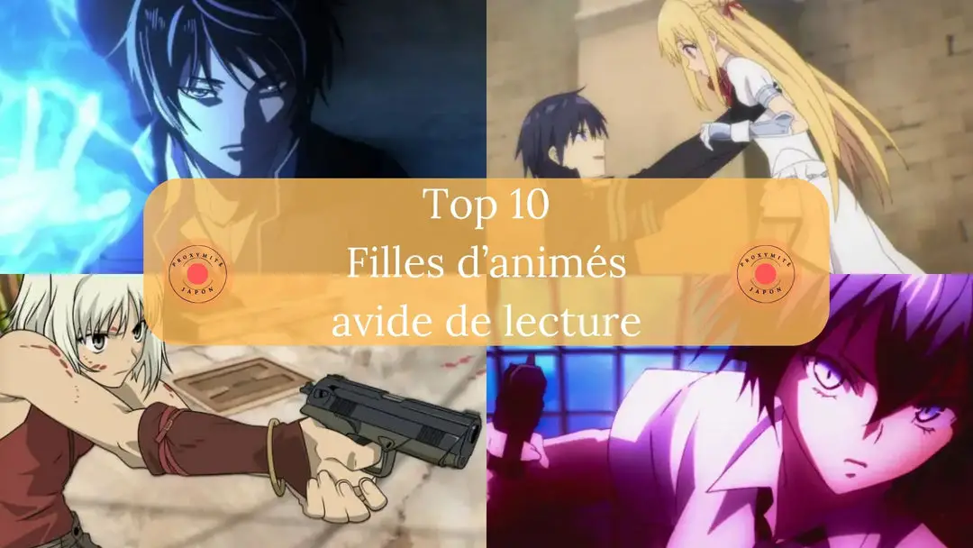 Top 10 des séries animées mettant en vedette des assassins