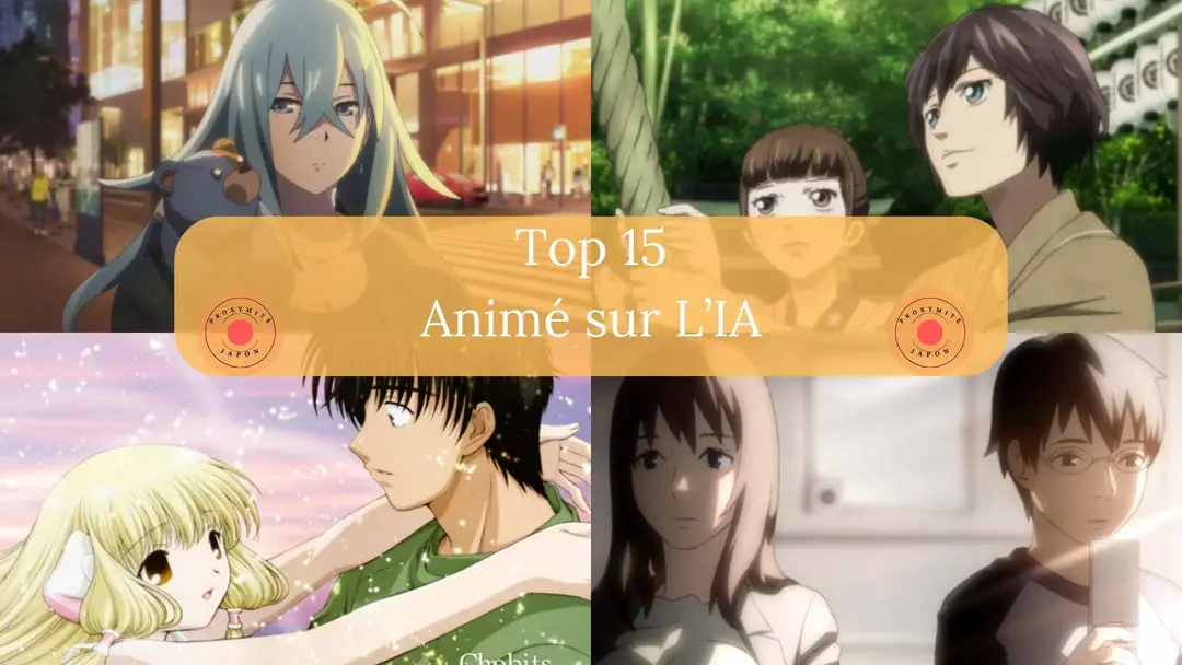 15 meilleurs anime sur l’IA