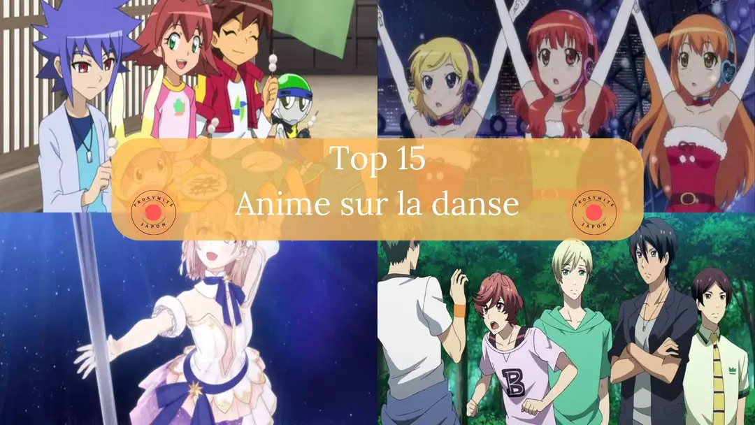 15 meilleurs anime sur la danse