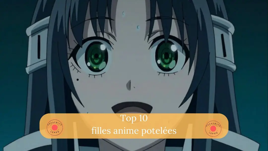 Top 10 des filles anime potelées les plus chaudes