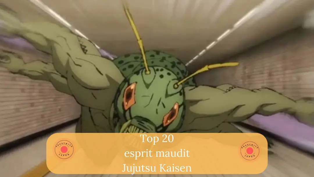 Top 20 des esprits maudits les plus forts de Jujutsu Kaisen