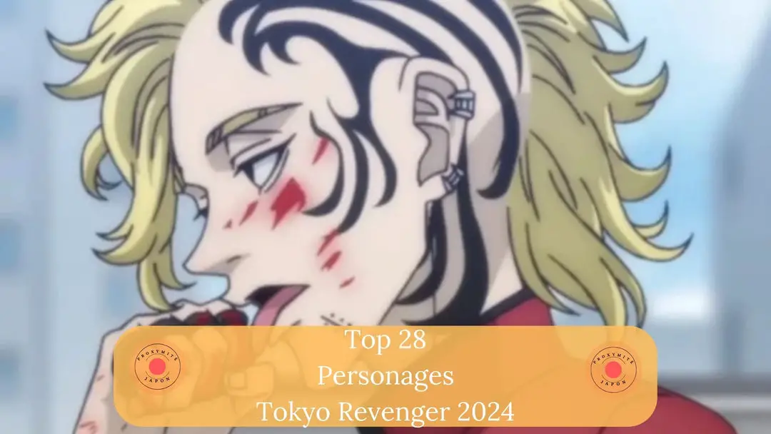 Classement des 28 personnages les plus puissants de Tokyo Revengers 2024