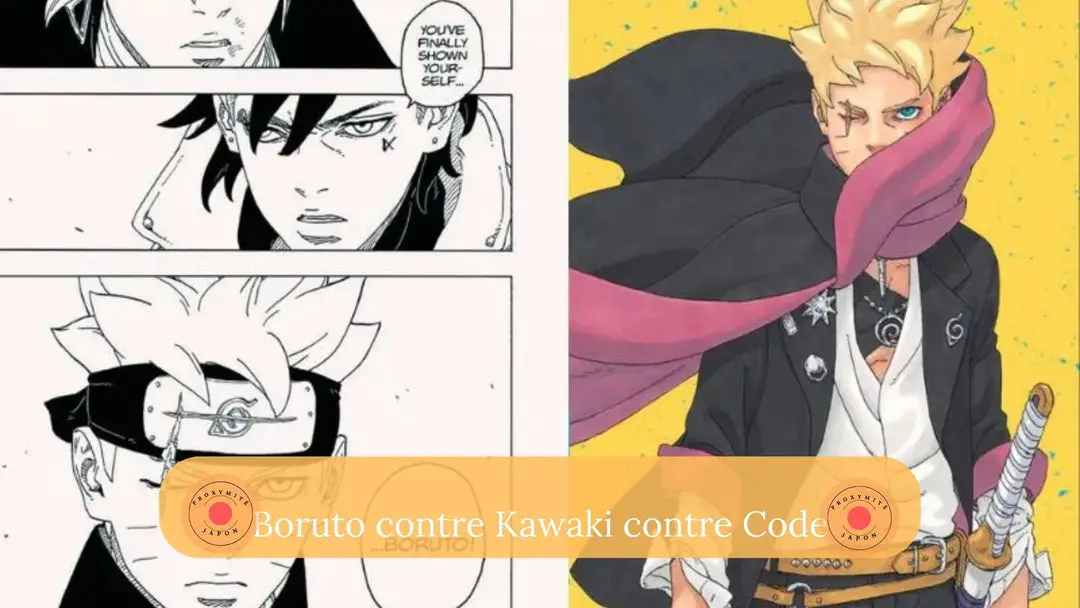 Boruto contre Kawaki contre Code : qui est le plus fort?