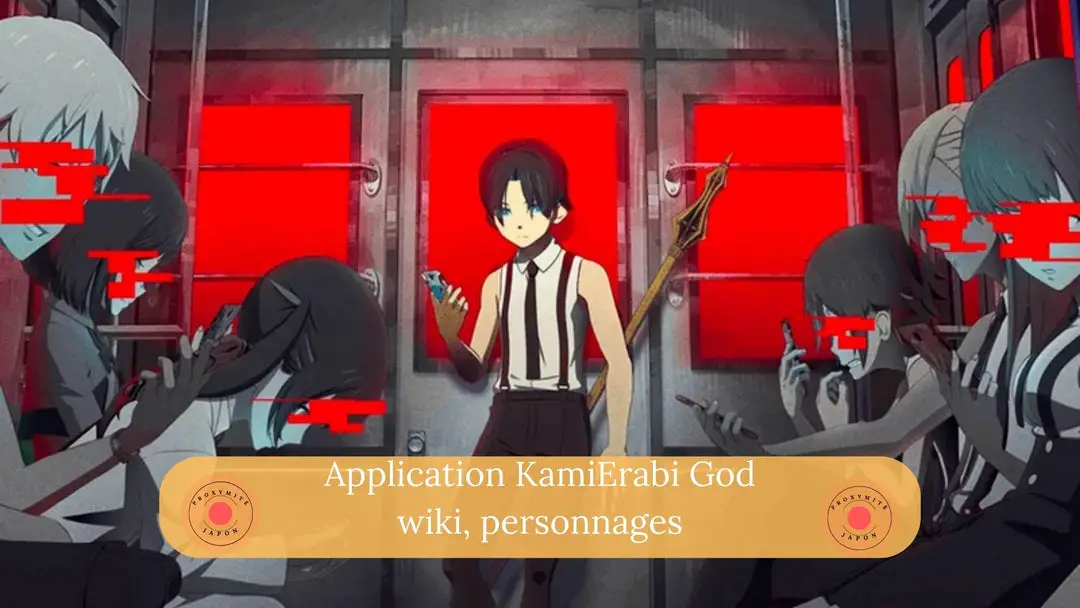 Application KamiErabi God : wiki, personnages