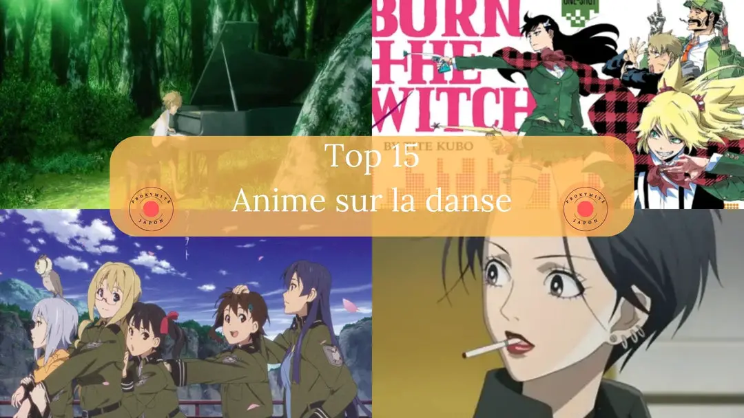 15 meilleurs anime sur la musique