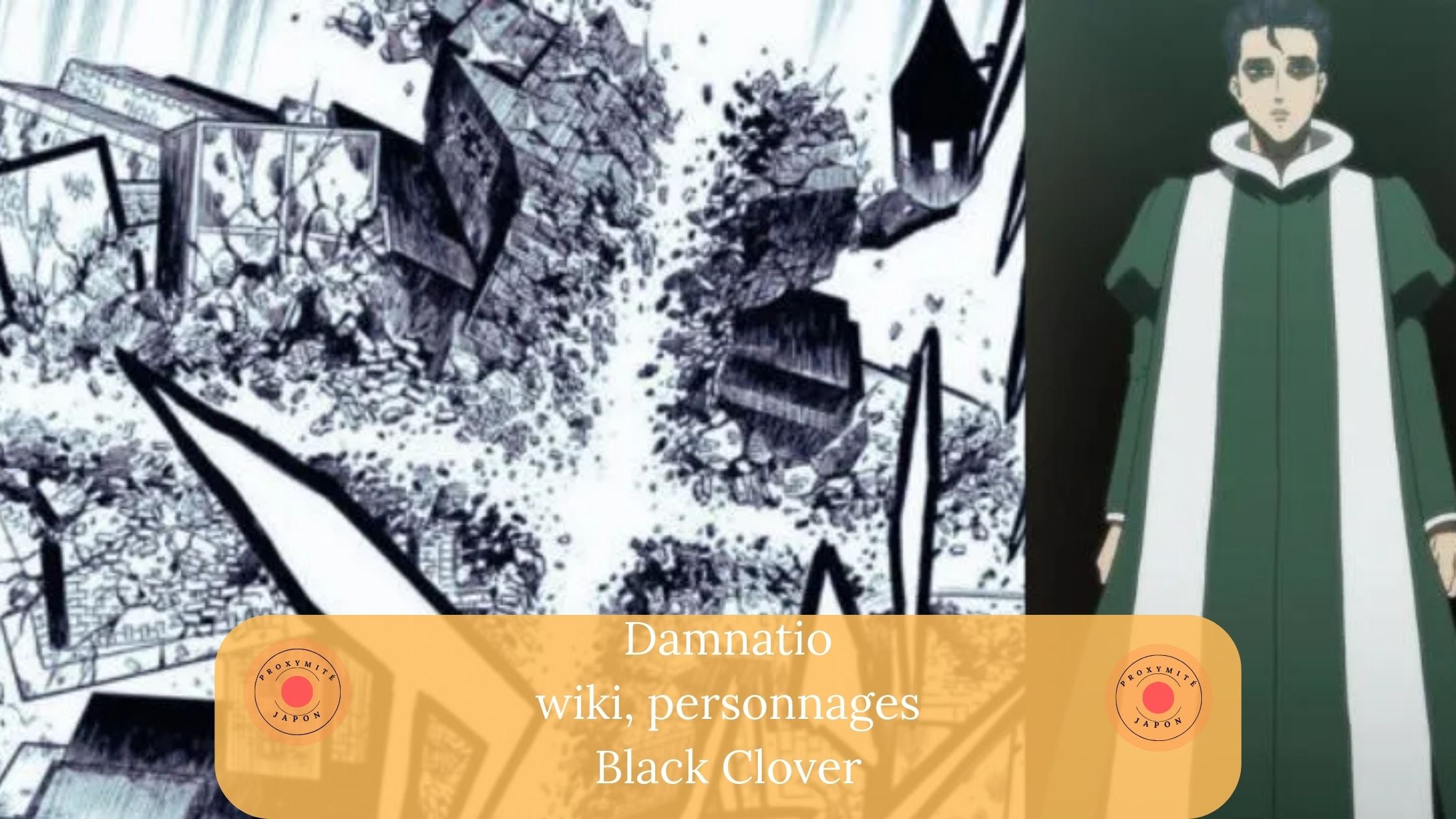 Quelle est la puissance du Damnatio dans Black Clover ?