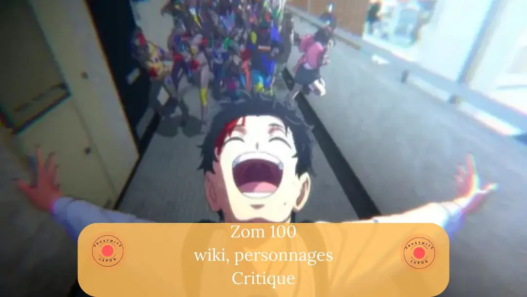 Zom 100 : Wiki, intrigue, personnages et critique