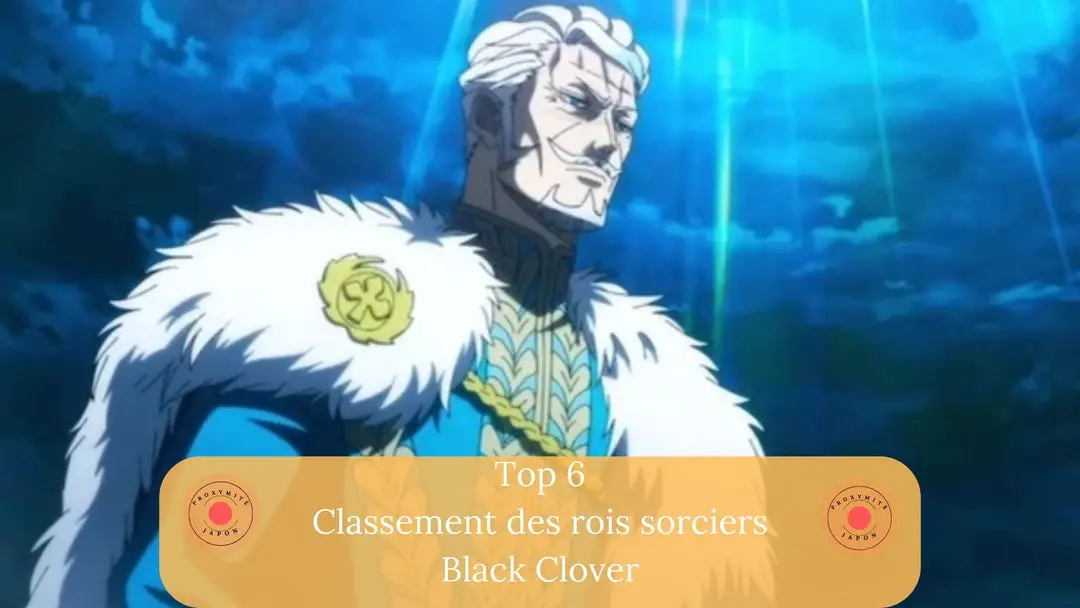 Tous les rois sorciers de Black Clover | Les rois sorciers les plus forts