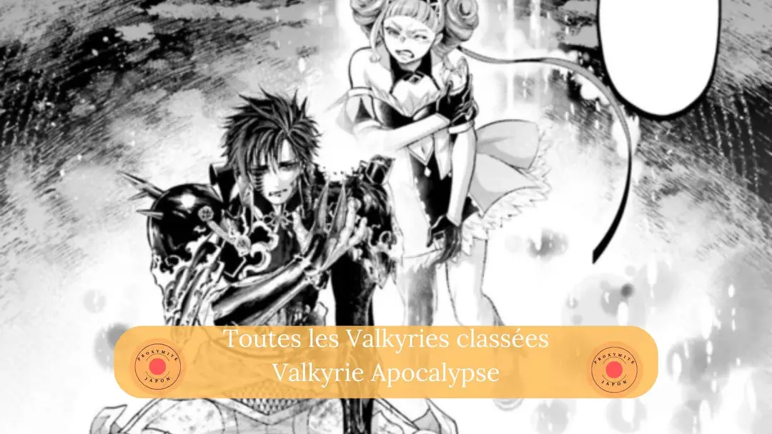 Toutes les Valkyries classées dans Valkyrie Apocalypse