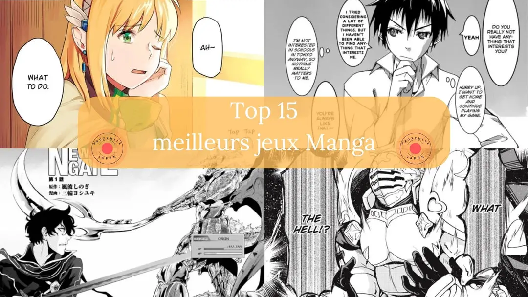 Top 15 des meilleurs jeux de manga