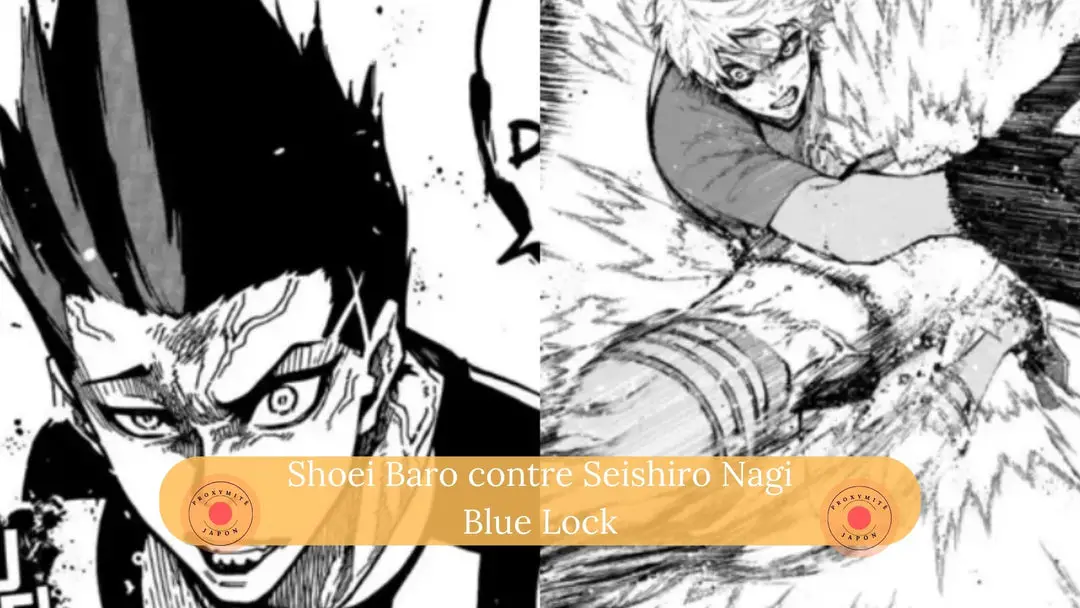 Shoei Baro contre Seishiro Nagi : meilleurs attaquants de Blue Lock ?