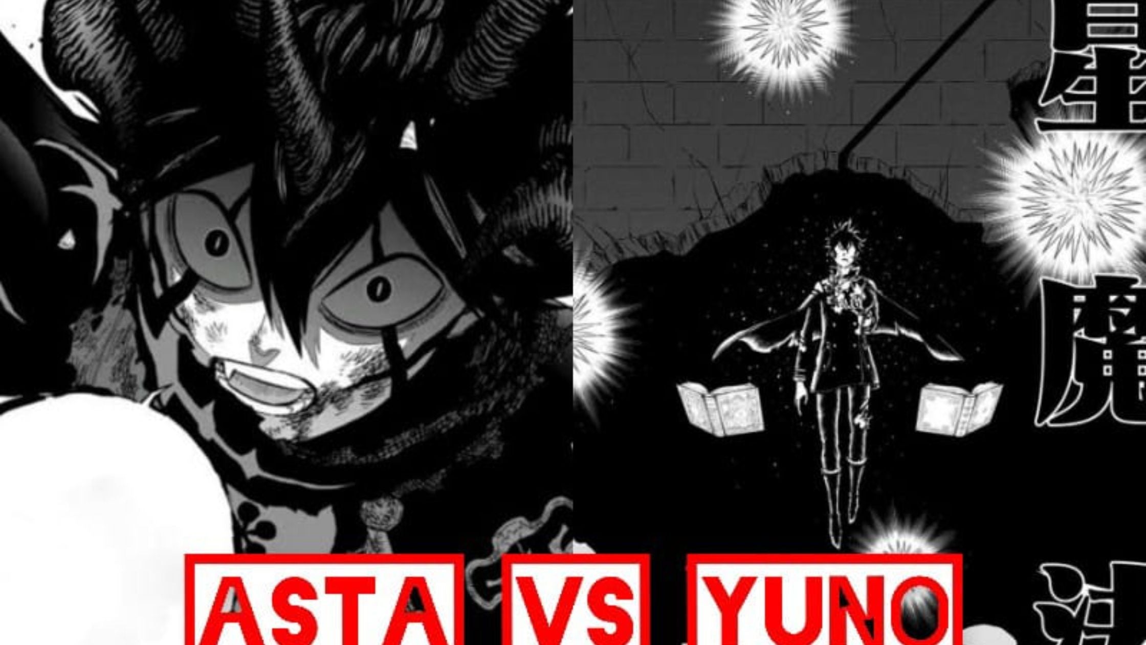 Asta vs Yuno (Black Clover)