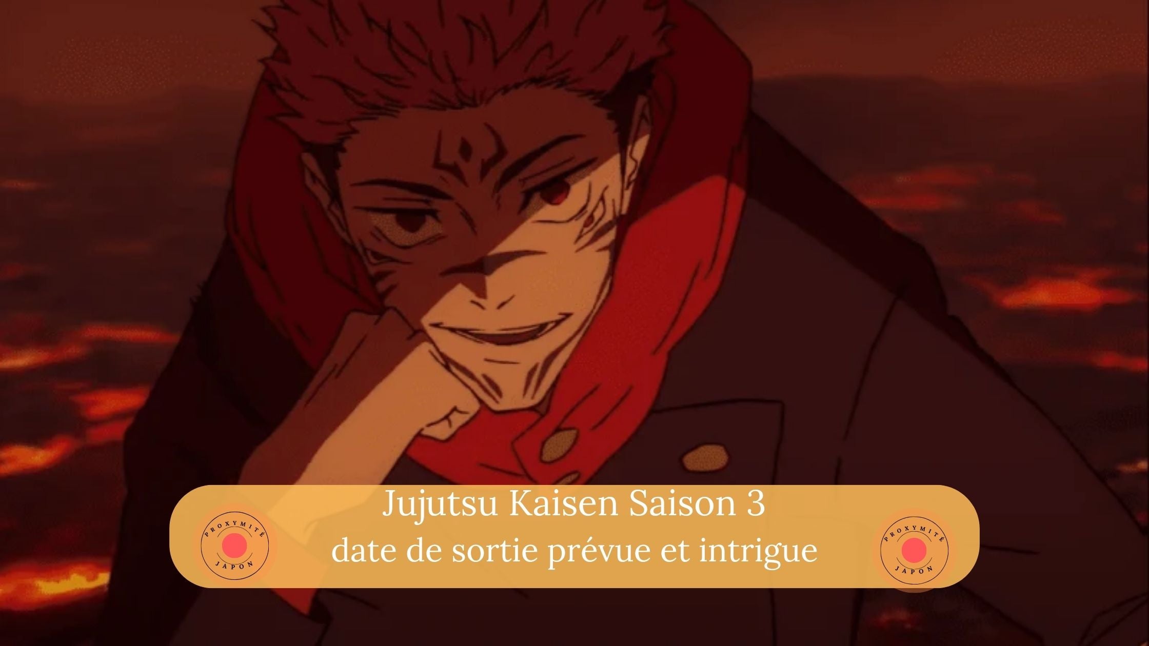 Jujutsu Kaisen Saison 3 : date de sortie prévue et intrigue