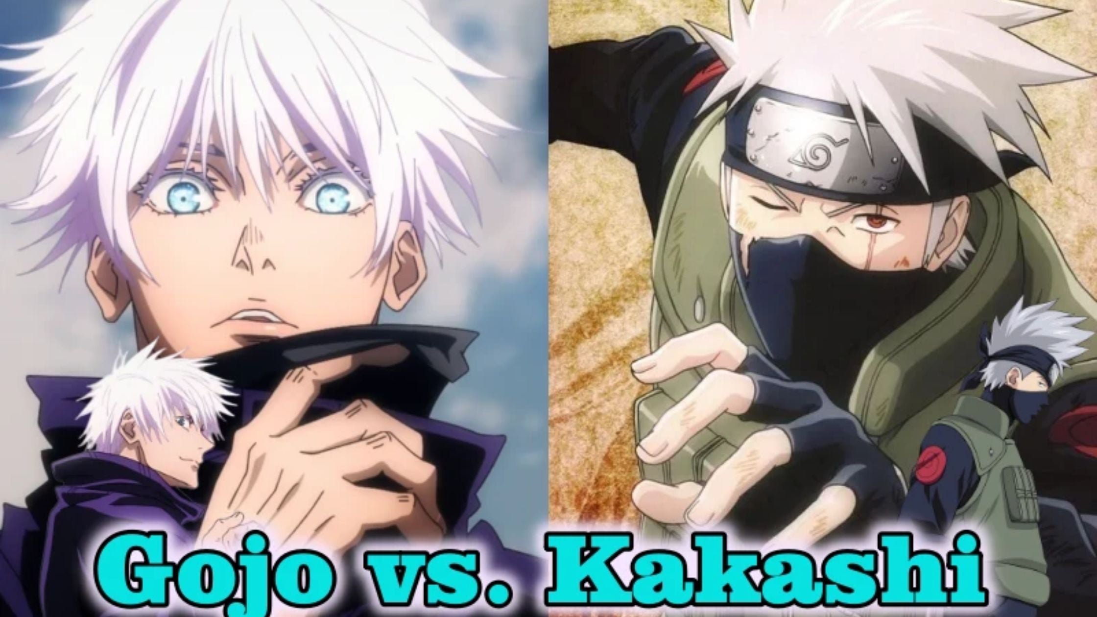 Gojo contre Kakashi : qui va gagner et pourquoi ?