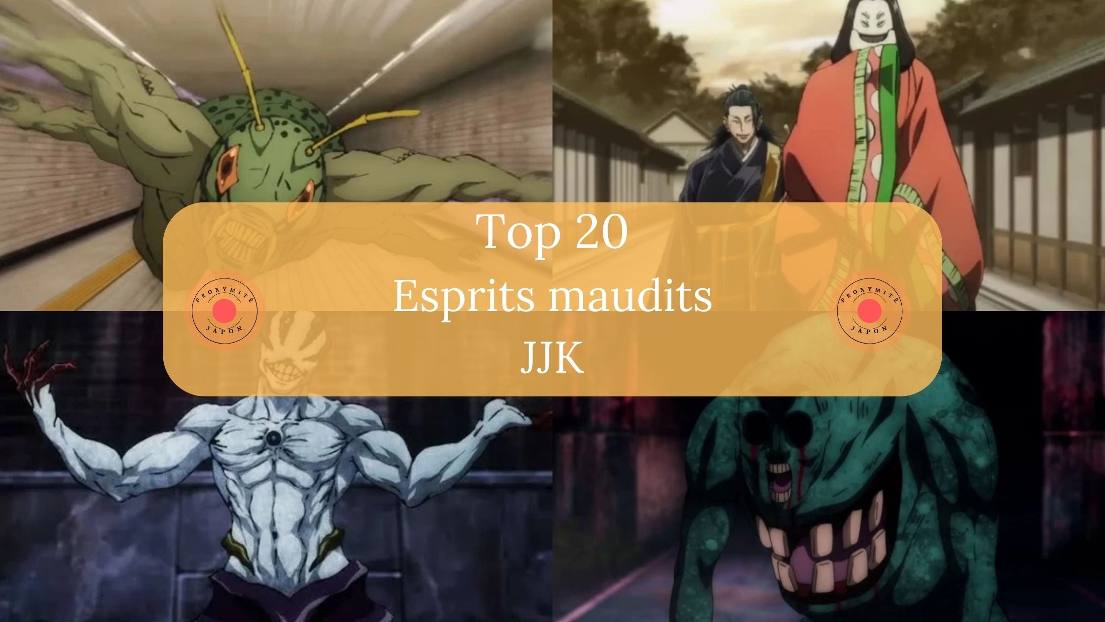 Top 20 des esprits maudits les plus forts de Jujutsu Kaisen – Proxymite ...