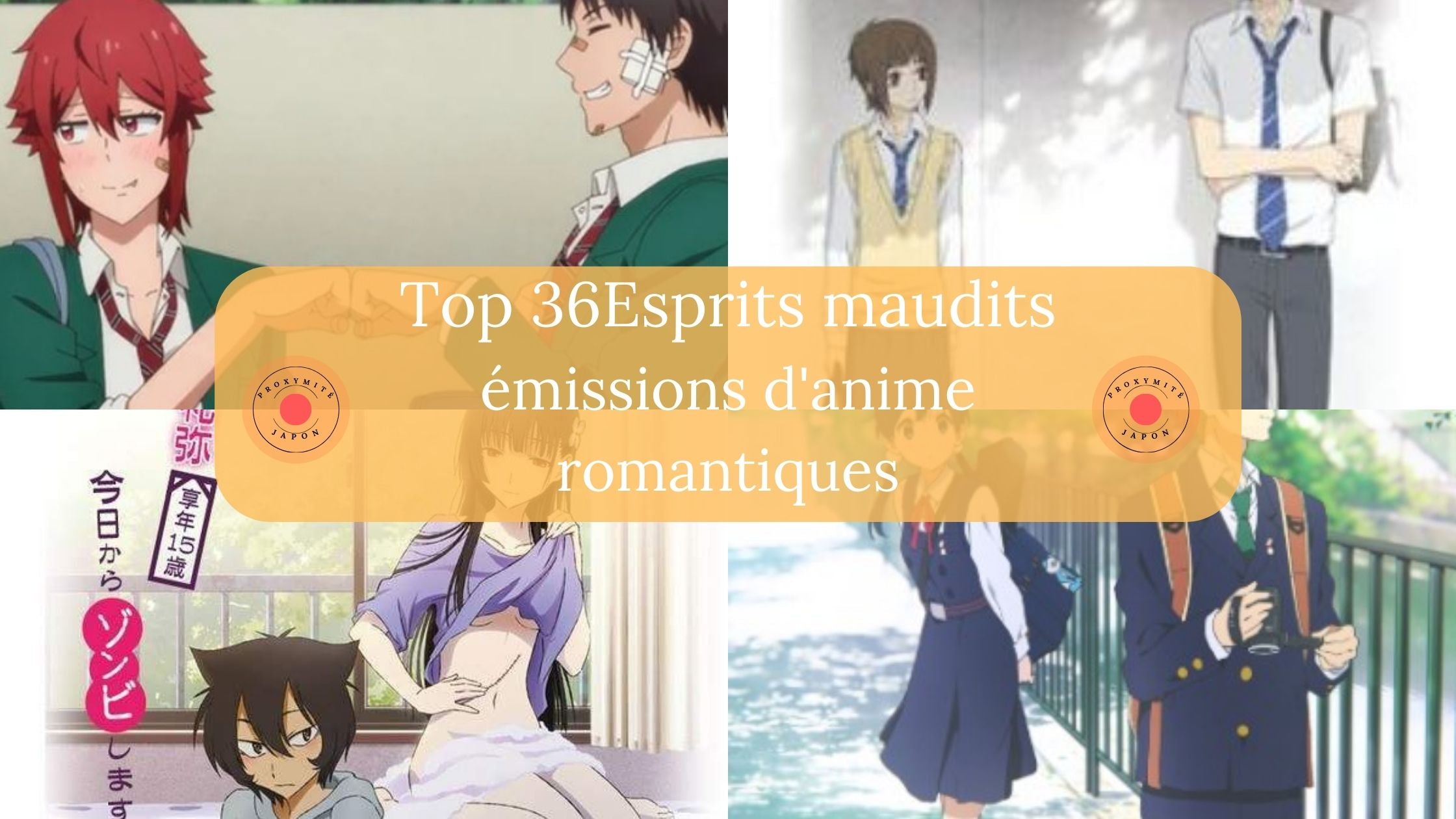 Top 36 des émissions d'anime romantiques Happy Ending 2024