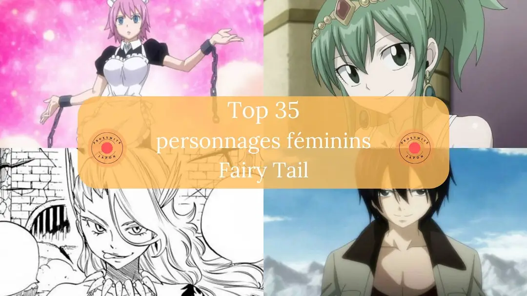 Top 35 personnages féminins les plus chauds de Fairy Tail