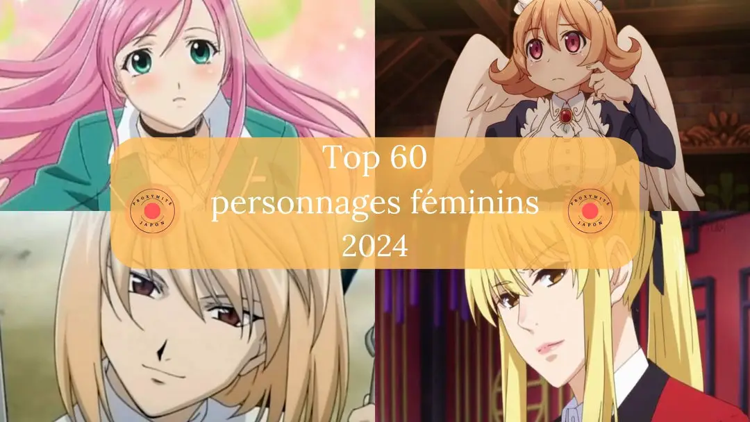 Top 60 des filles animées chaudes