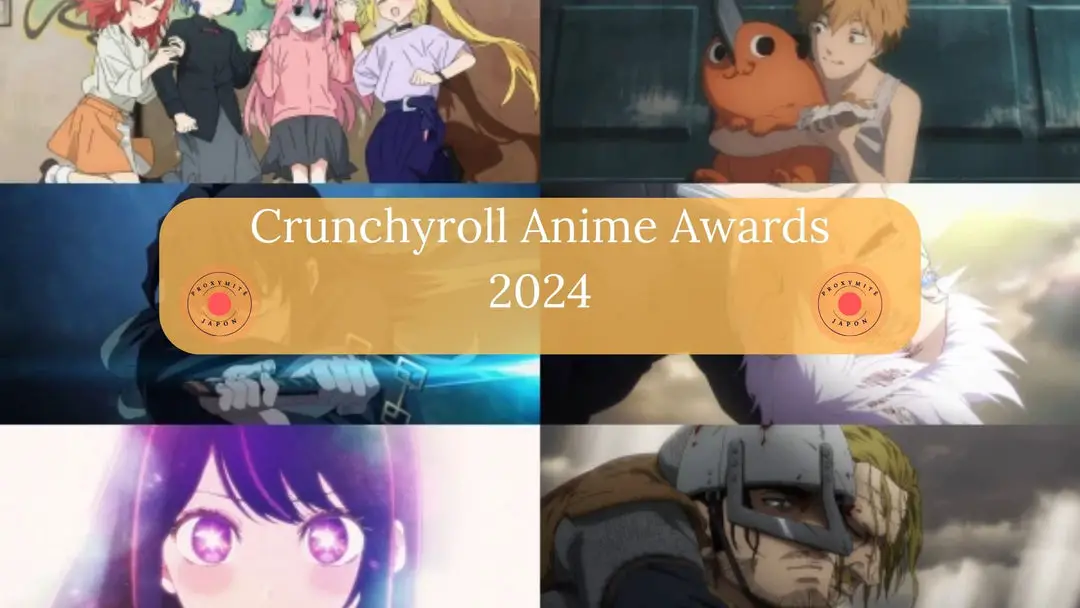 Crunchyroll Anime Awards 2024