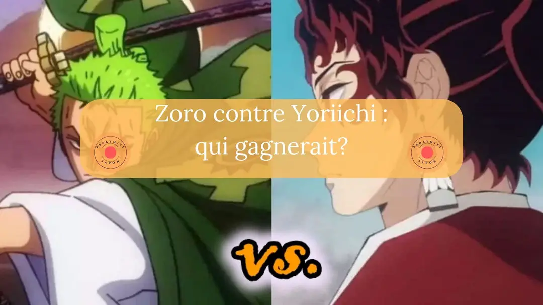 Zoro contre Yoriichi : qui gagnerait?