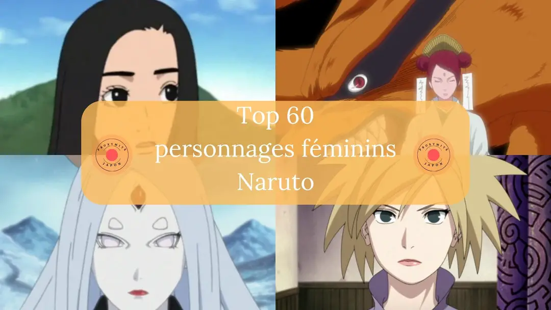 Top 60 des personnages féminins de Naruto les plus sexy classés