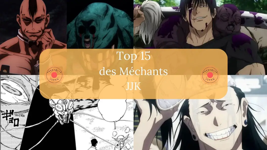 Top 15 des méchants les plus forts de Jujutsu Kaisen