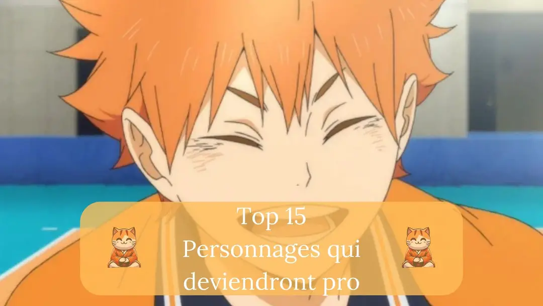 Top 15 des Haikyuu !! Personnages qui deviendront pro