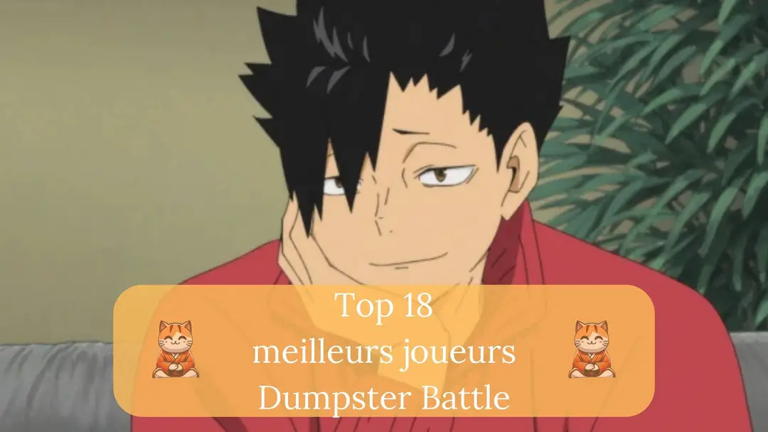 Top 18 des meilleurs joueurs de Dumpster Battle