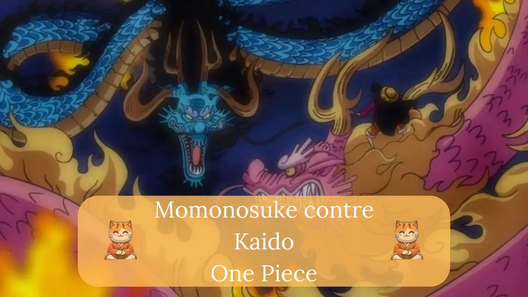 Momonosuke contre Kaido qui gagnerait dans un combat et pourquoi ?