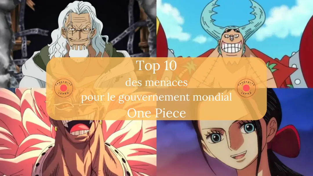 Top 10 des plus grandes menaces pour le gouvernement mondial