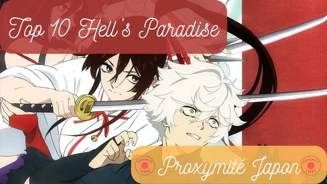 Les 10 personnages les plus puissants dans "Hell's Paradise"