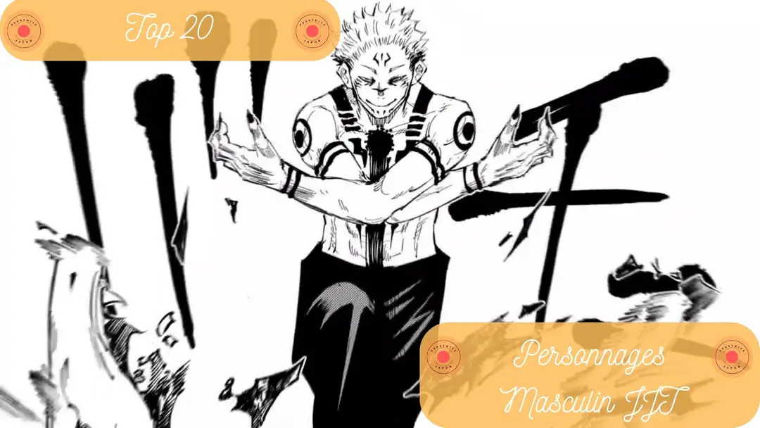 Top 20 des personnages masculins les plus séduisants dans Jujutsu Kaisen (2024)