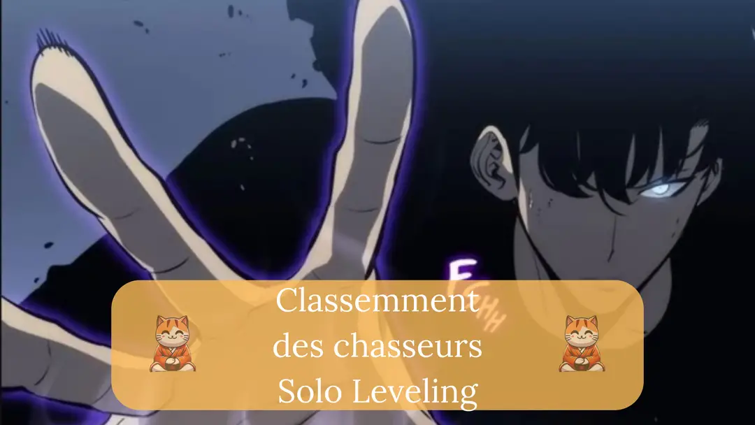 Classement des chasseurs de Solo Leveling