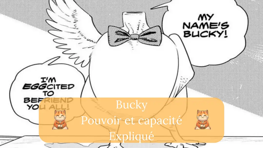 Bucky (Le Diable Poulet) dans Chainsaw Man