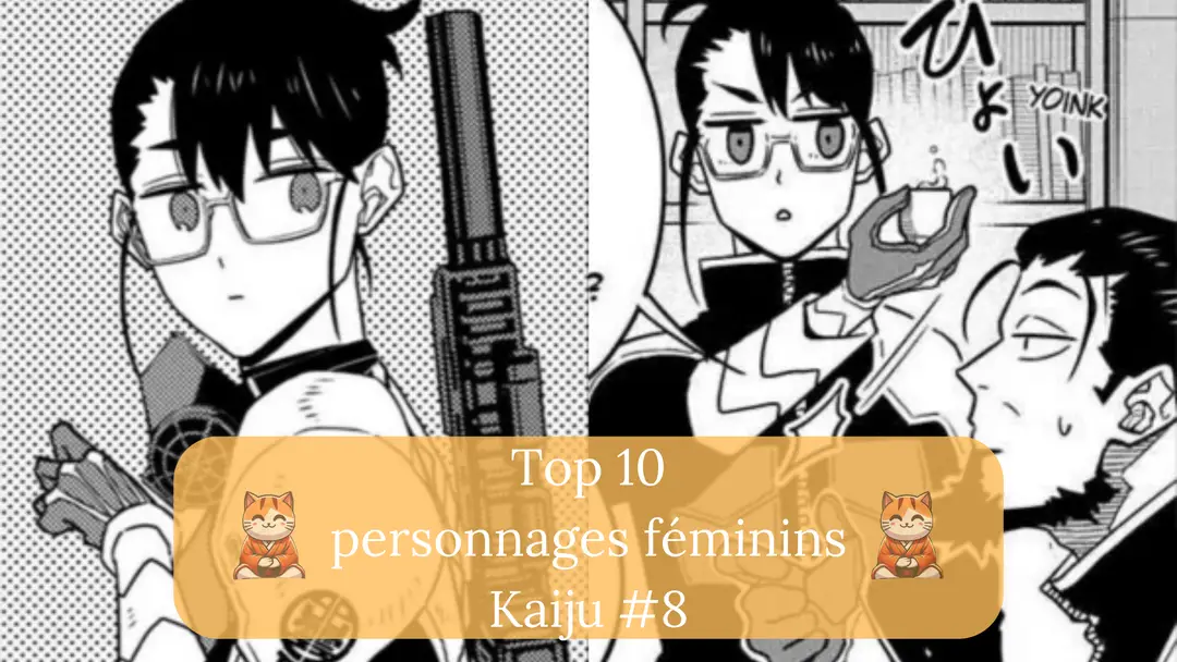 Top 10 des meilleurs personnages féminins de Kaiju #8