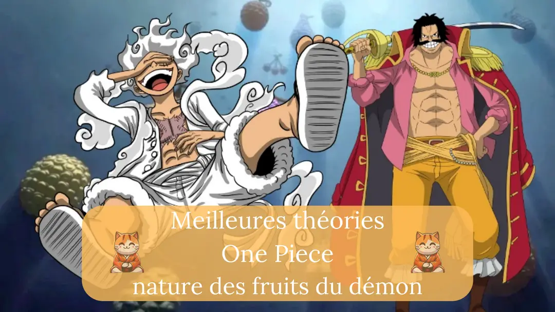 Meilleures théories One Piece de 2024 | La vraie nature des fruits du démon