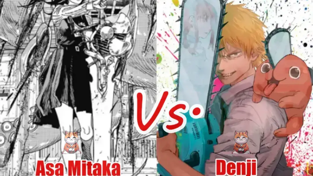 Asa Mitaka contre Denji : Qui est le meilleur protagoniste