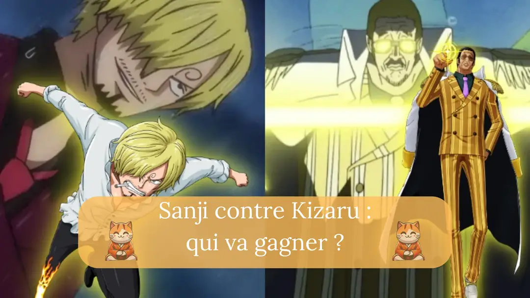 Sanji contre Kizaru : qui va gagner ?