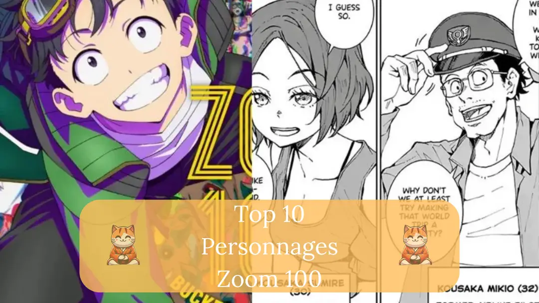 Top 10 des personnages principaux de Zom 100