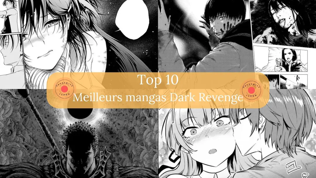 10 meilleurs mangas Dark Revenge à lire