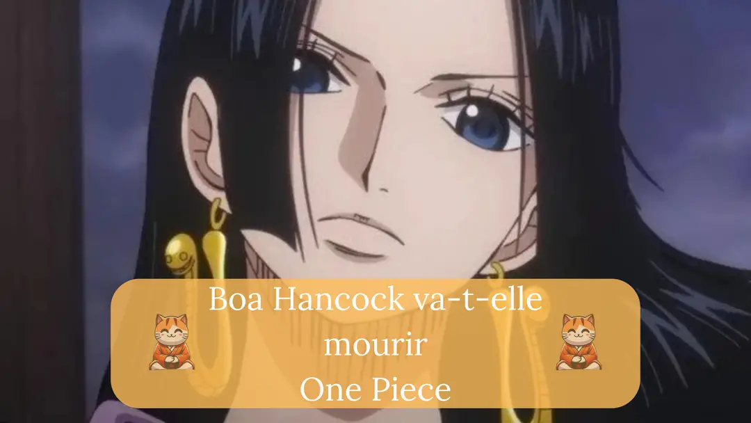 Boa Hancock va-t-elle mourir ?